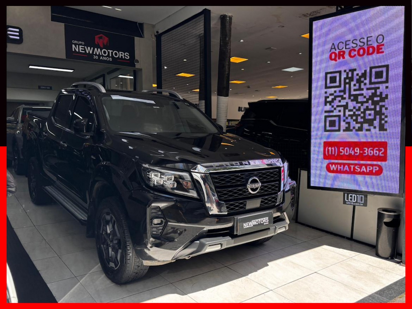 Foto do veículo NISSAN FRONTIER 2.3 16V TURBO DIESEL PLATINUM CD 4X4 AUTOMÁTICO 2024 55.998 KM 191.777,00