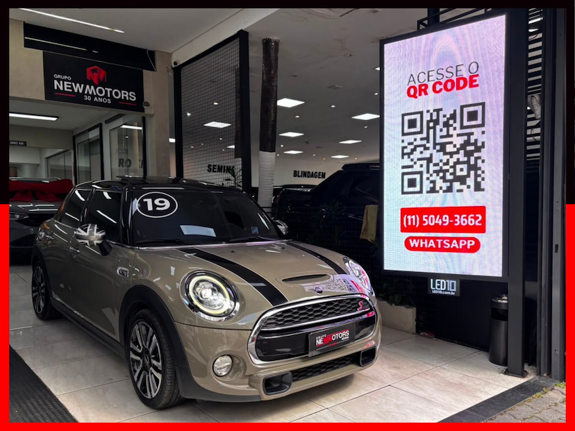 Foto do veículo MINI COOPER 2.0 16V TWINPOWER GASOLINA S 4P STEPTRONIC 2019 65.093 KM 124.777,00