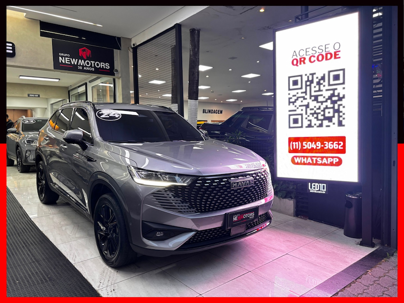 Foto do veículo GWM HAVAL H6 1.5 HEV PREMIUM E-TRACTION 2024 45.553 KM 178.777,00
