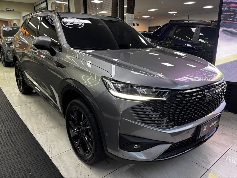 Foto do veículo GWM HAVAL H6 1.5 HEV PREMIUM E-TRACTION 2024 45.553 KM 178.777,00