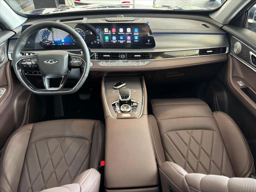 Foto do veículo CAOA CHERY TIGGO 8 PRO 1.5 TCI PLUG-IN HYBRID DHT 2027 0 KM 239.900,00