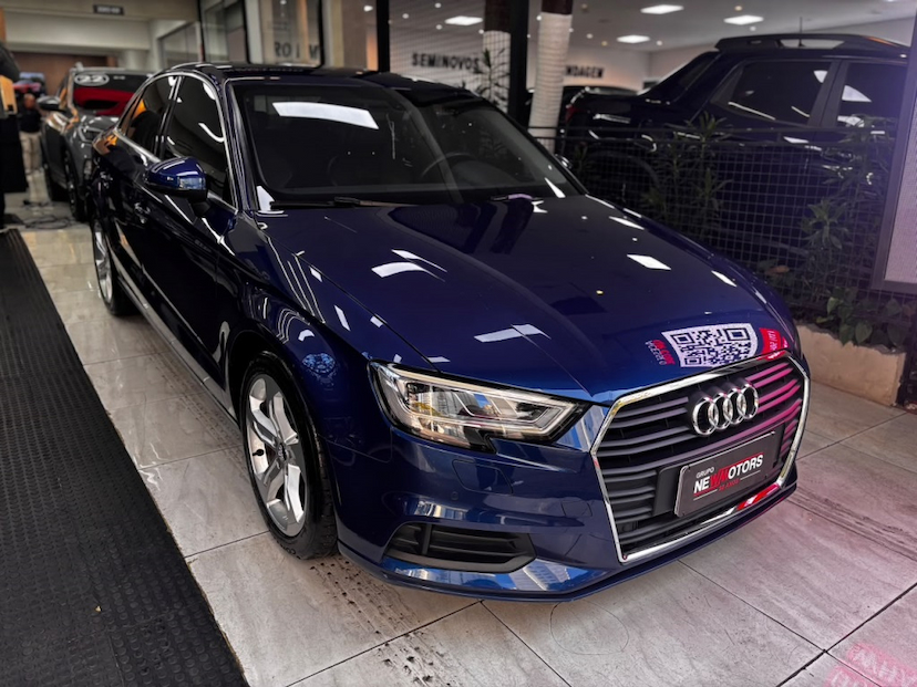Foto do veículo AUDI A3 1.4 TFSI FLEX SEDAN PRESTIGE PLUS TIPTRONIC 2020 63.008 KM 124.777,00