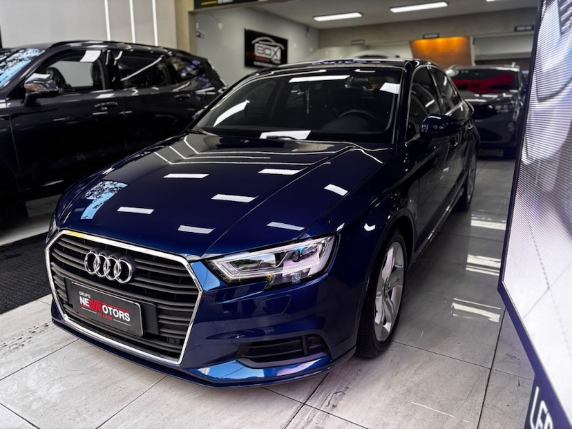 Foto do veículo AUDI A3 1.4 TFSI FLEX SEDAN PRESTIGE PLUS TIPTRONIC 2020 63.008 KM 124.777,00