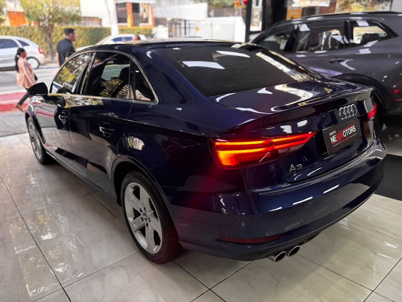 Foto do veículo AUDI A3 1.4 TFSI FLEX SEDAN PRESTIGE PLUS TIPTRONIC 2020 63.008 KM 124.777,00