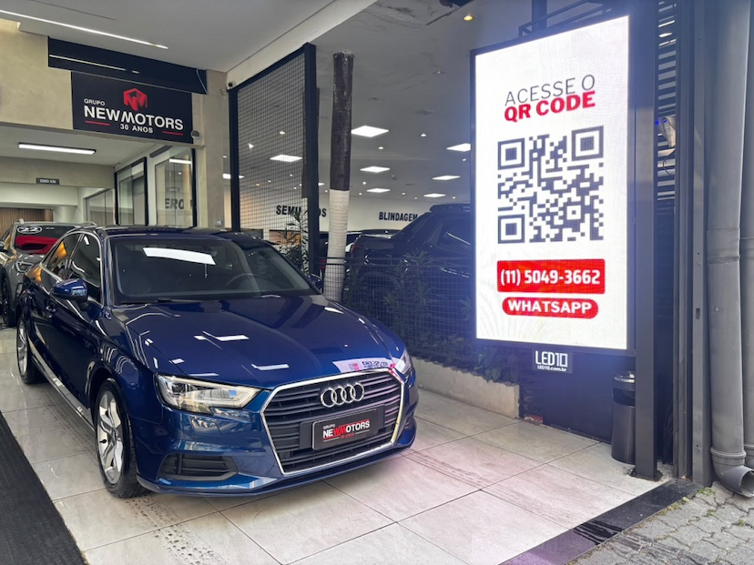 Foto do veículo AUDI A3 1.4 TFSI FLEX SEDAN PRESTIGE PLUS TIPTRONIC 2020 63.008 KM 124.777,00