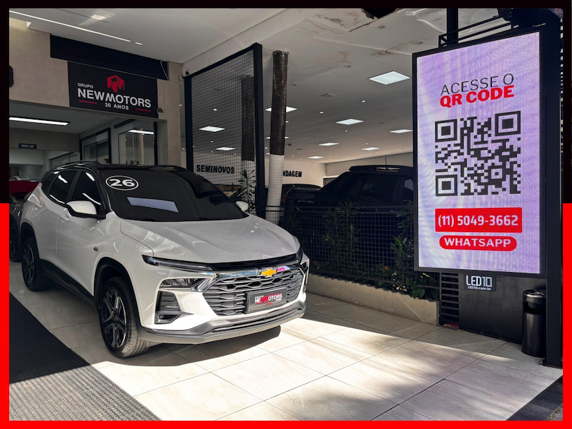 Foto do veículo CHEVROLET TRACKER 1.0 TURBO FLEX LT AUTOMÁTICO 2026 6.914 KM 117.777,00