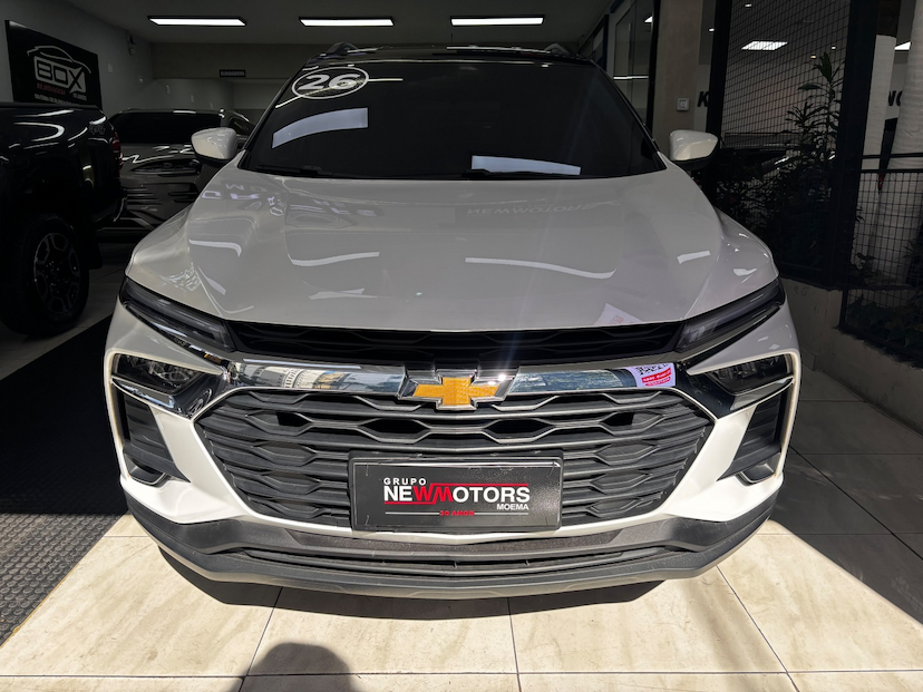Foto do veículo CHEVROLET TRACKER 1.0 TURBO FLEX LT AUTOMÁTICO 2026 6.914 KM 117.777,00