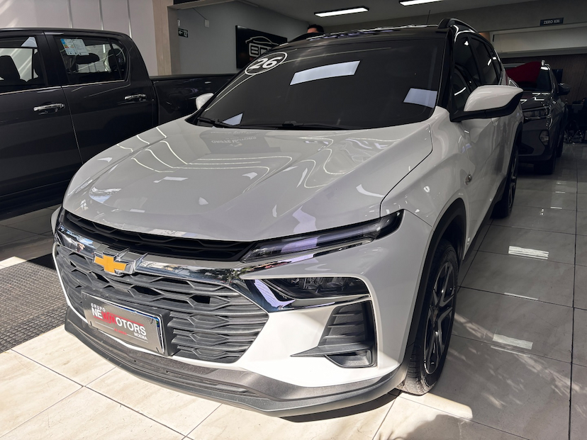 Foto do veículo CHEVROLET TRACKER 1.0 TURBO FLEX LT AUTOMÁTICO 2026 6.914 KM 117.777,00