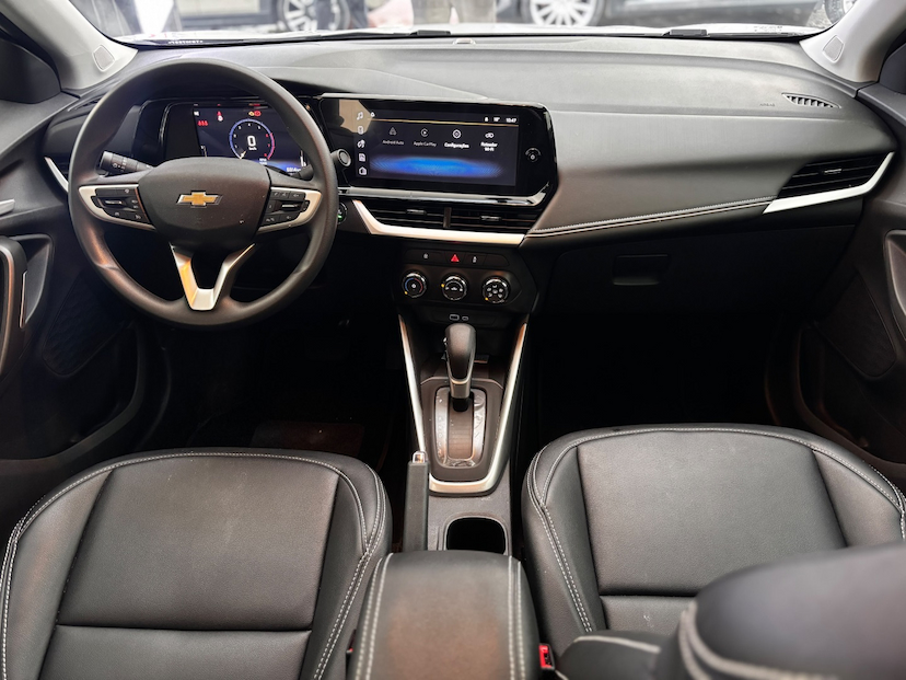 Foto do veículo CHEVROLET TRACKER 1.0 TURBO FLEX LT AUTOMÁTICO 2026 6.914 KM 117.777,00