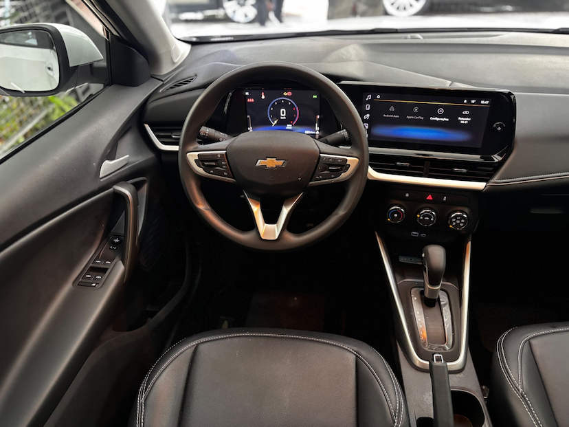 Foto do veículo CHEVROLET TRACKER 1.0 TURBO FLEX LT AUTOMÁTICO 2026 6.914 KM 117.777,00