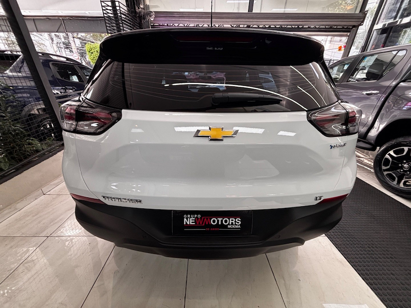 Foto do veículo CHEVROLET TRACKER 1.0 TURBO FLEX LT AUTOMÁTICO 2026 6.914 KM 117.777,00