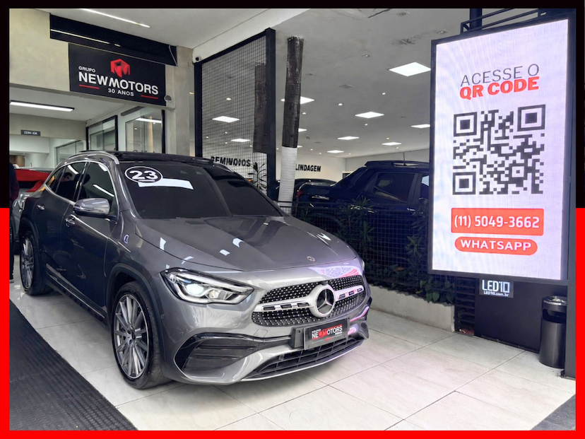 Foto do veículo MERCEDES-BENZ GLA 200 1.3 GCI GASOLINA AMG LINE 7G-DCT 2023 25.961 KM 242.777,00