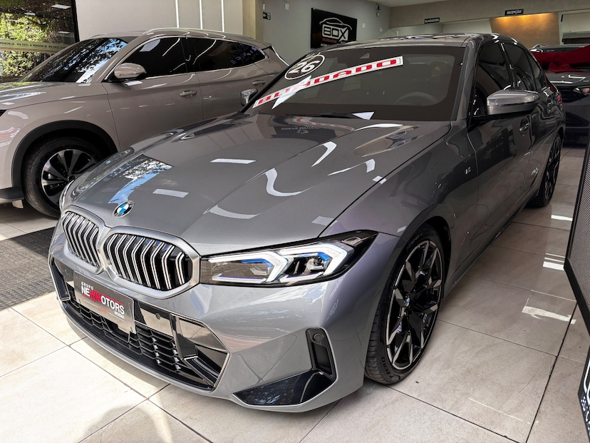 Foto do veículo BMW 320I 2.0 16V TURBO FLEX M SPORT AUTOMÁTICO 2026 1.601 KM 416.777,00