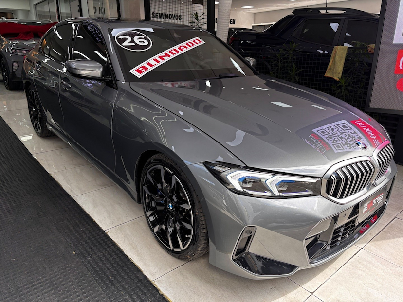 Foto do veículo BMW 320I 2.0 16V TURBO FLEX M SPORT AUTOMÁTICO 2026 1.601 KM 416.777,00