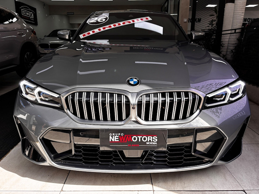 Foto do veículo BMW 320I 2.0 16V TURBO FLEX M SPORT AUTOMÁTICO 2026 1.601 KM 416.777,00