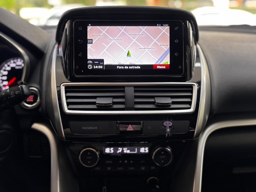 Foto do veículo MITSUBISHI ECLIPSE CROSS 1.5 MIVEC TURBO GASOLINA HPE-S CVT 2019 67.085 KM 109.777,00