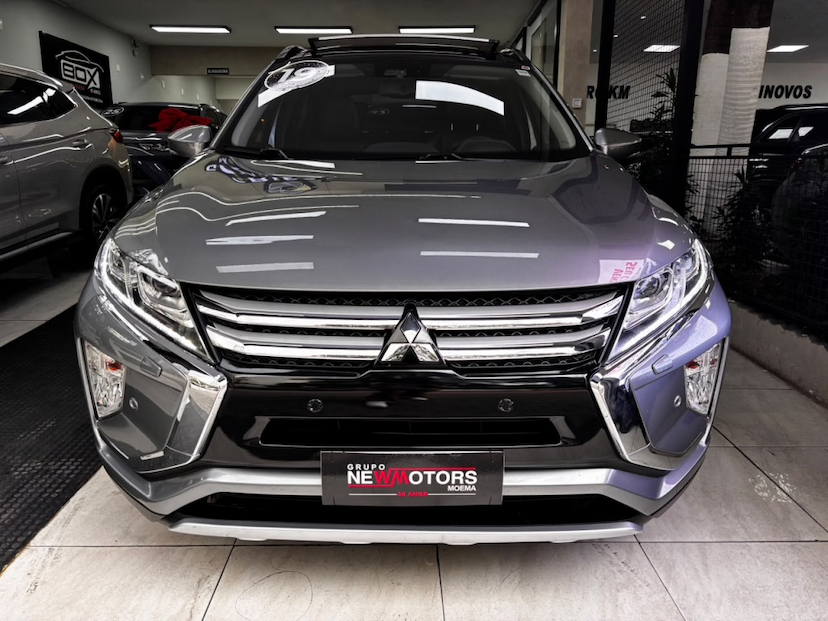 Foto do veículo MITSUBISHI ECLIPSE CROSS 1.5 MIVEC TURBO GASOLINA HPE-S CVT 2019 67.085 KM 109.777,00