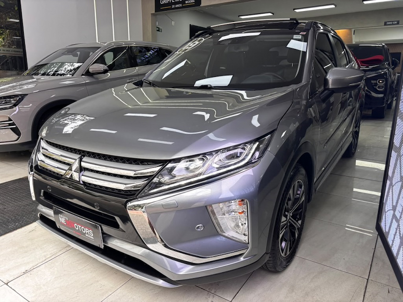 Foto do veículo MITSUBISHI ECLIPSE CROSS 1.5 MIVEC TURBO GASOLINA HPE-S CVT 2019 67.085 KM 109.777,00