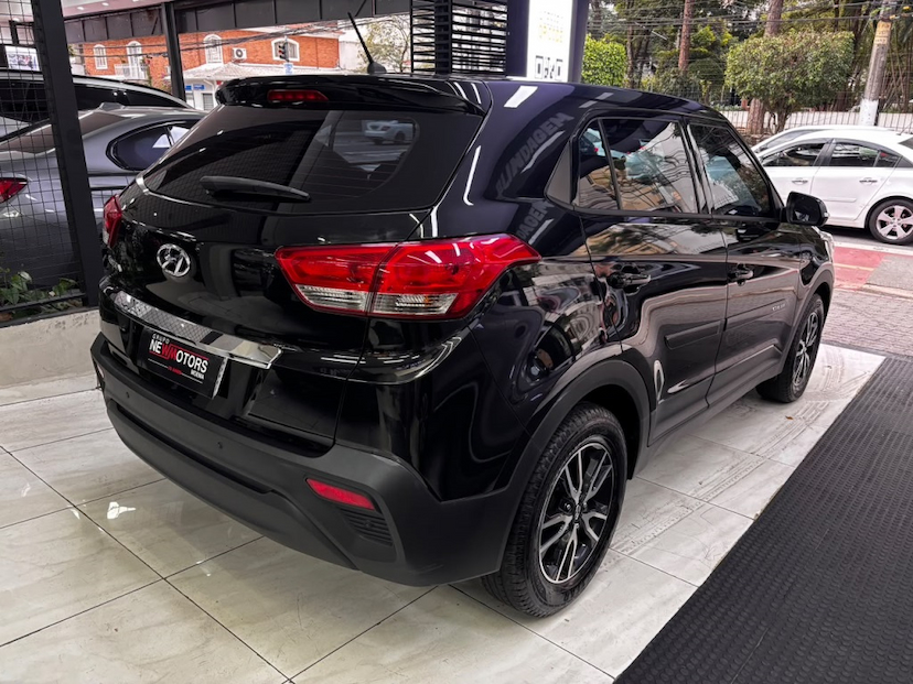 Foto do veículo HYUNDAI CRETA 1.6 16V FLEX ATTITUDE AUTOMÁTICO 2019 72.718 KM 86.777,00