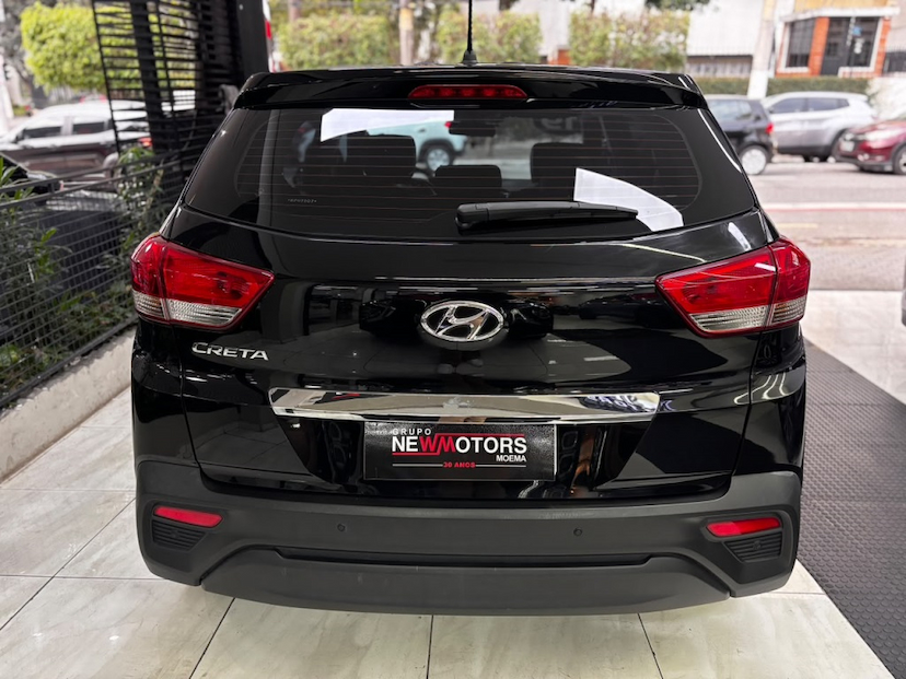 Foto do veículo HYUNDAI CRETA 1.6 16V FLEX ATTITUDE AUTOMÁTICO 2019 72.718 KM 86.777,00