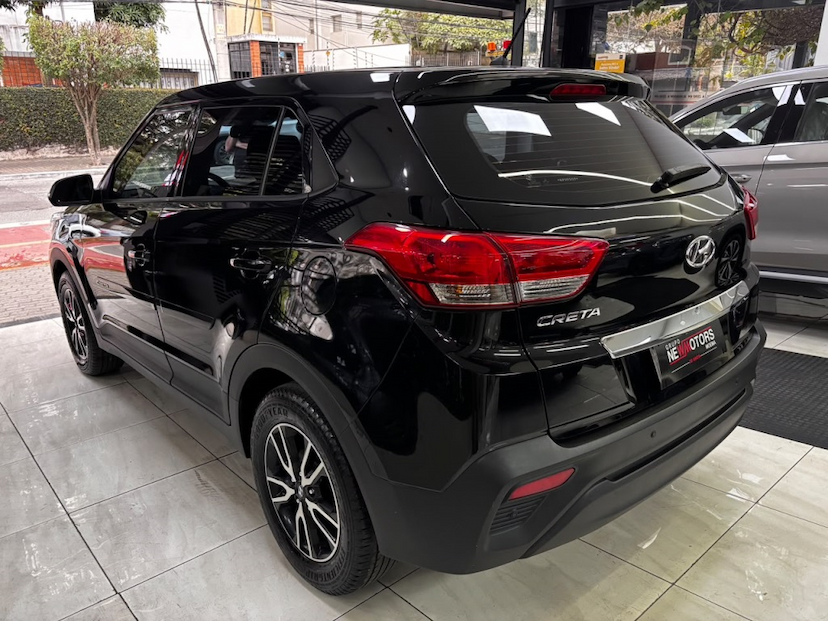 Foto do veículo HYUNDAI CRETA 1.6 16V FLEX ATTITUDE AUTOMÁTICO 2019 72.718 KM 86.777,00