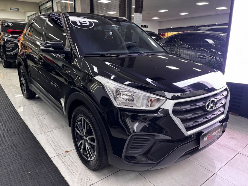 Foto do veículo HYUNDAI CRETA 1.6 16V FLEX ATTITUDE AUTOMÁTICO 2019 72.718 KM 86.777,00