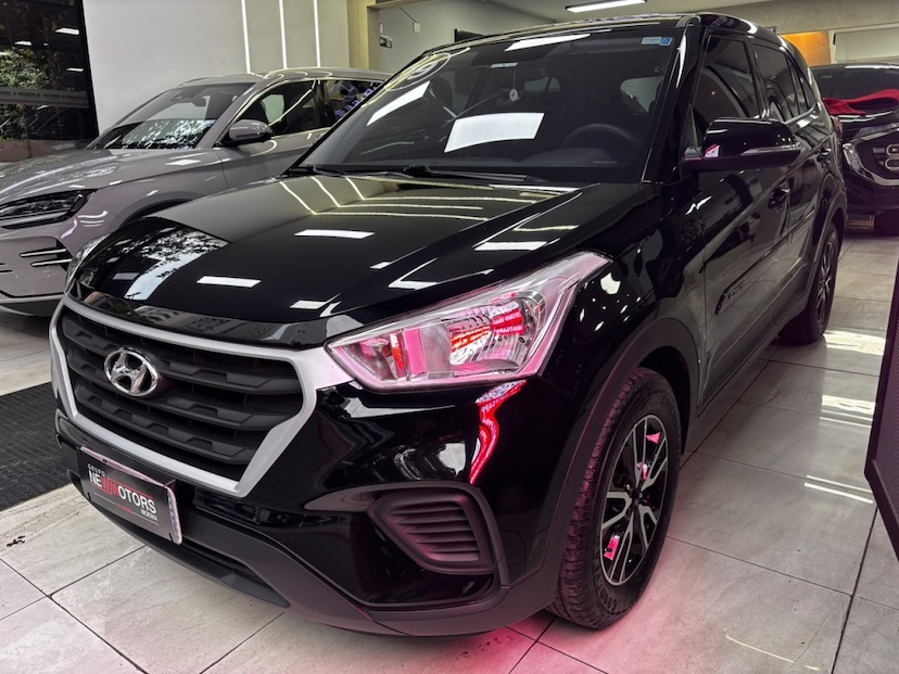 Foto do veículo HYUNDAI CRETA 1.6 16V FLEX ATTITUDE AUTOMÁTICO 2019 72.718 KM 86.777,00