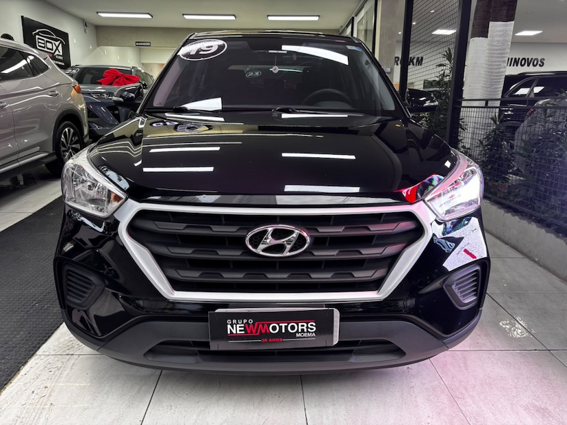 Foto do veículo HYUNDAI CRETA 1.6 16V FLEX ATTITUDE AUTOMÁTICO 2019 72.718 KM 86.777,00