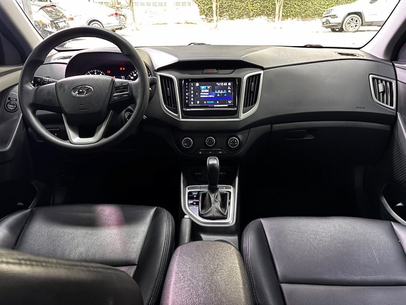 Foto do veículo HYUNDAI CRETA 1.6 16V FLEX ATTITUDE AUTOMÁTICO 2019 72.718 KM 86.777,00