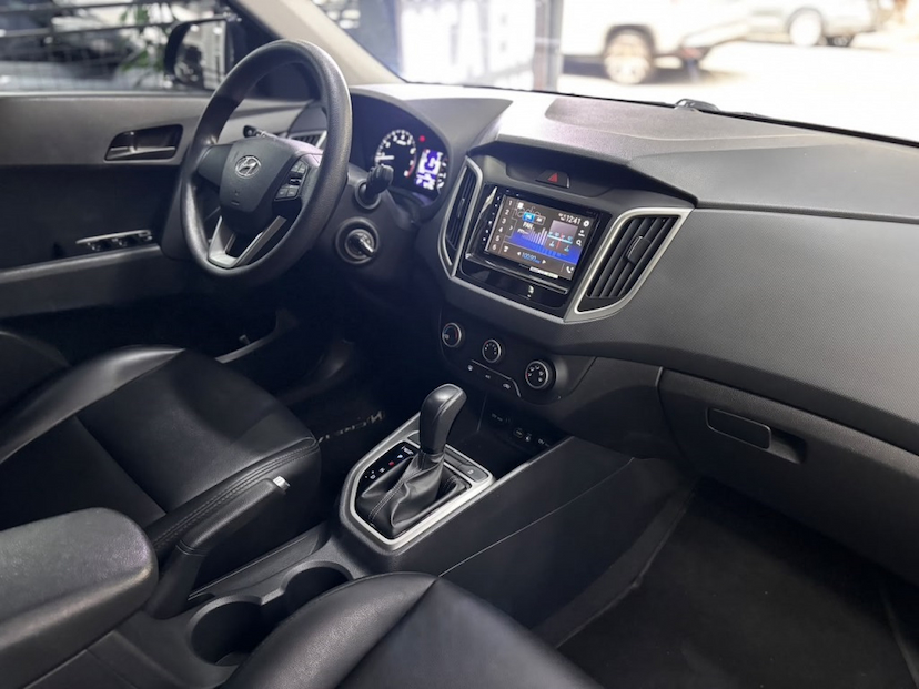 Foto do veículo HYUNDAI CRETA 1.6 16V FLEX ATTITUDE AUTOMÁTICO 2019 72.718 KM 86.777,00