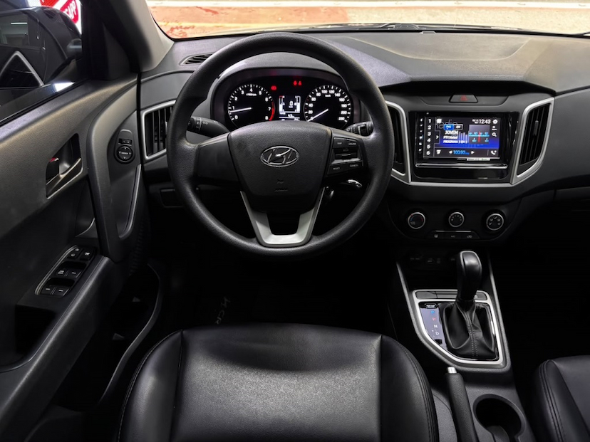 Foto do veículo HYUNDAI CRETA 1.6 16V FLEX ATTITUDE AUTOMÁTICO 2019 72.718 KM 86.777,00