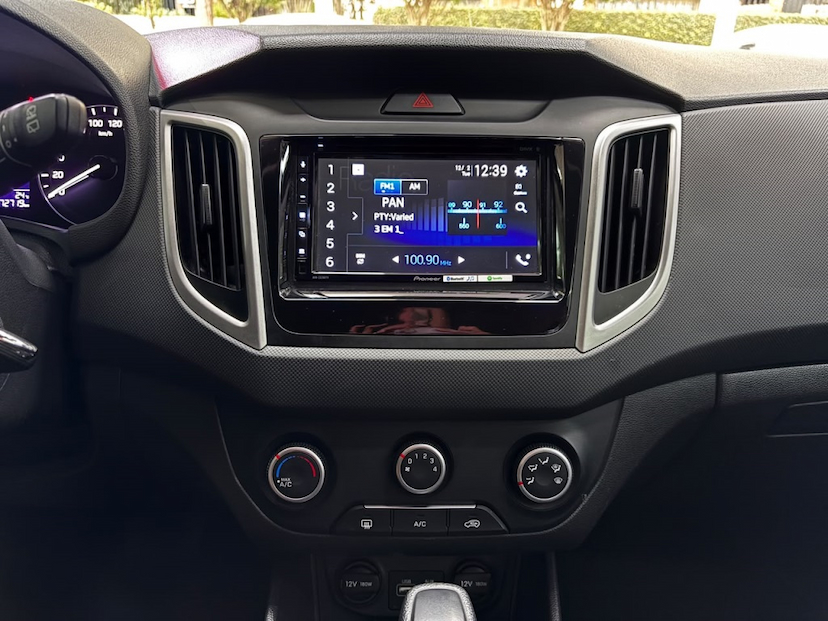 Foto do veículo HYUNDAI CRETA 1.6 16V FLEX ATTITUDE AUTOMÁTICO 2019 72.718 KM 86.777,00