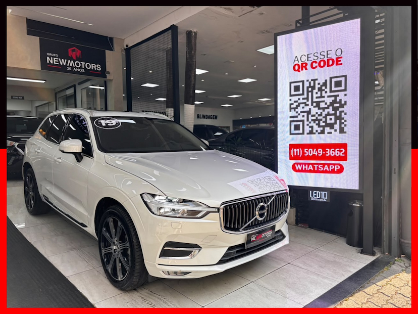 Foto do veículo VOLVO XC60 2.0 T5 GASOLINA INSCRIPTION AWD GEARTRONIC 2019 82.949 KM 158.777,00