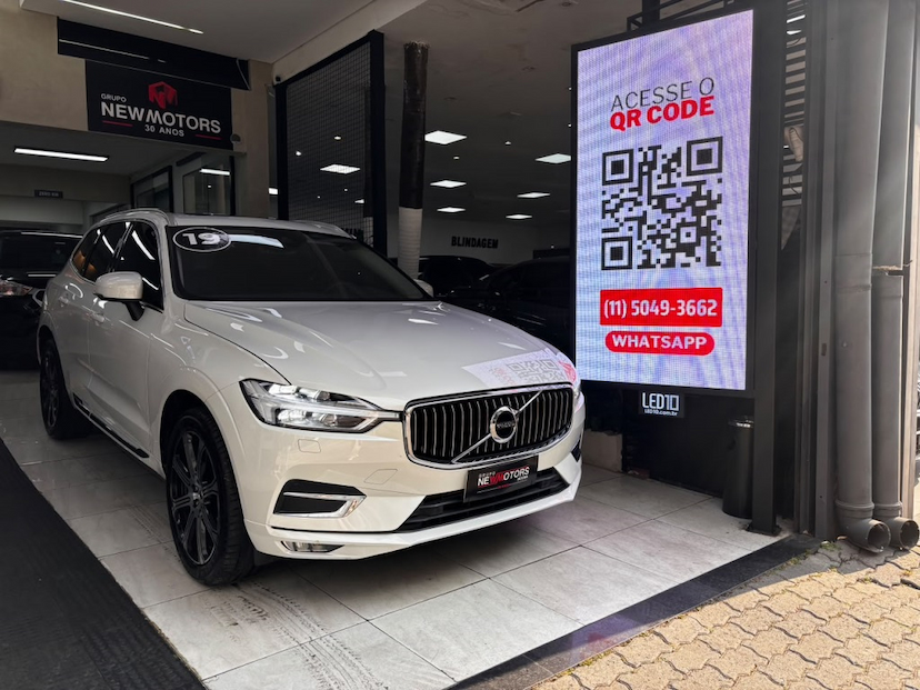 Foto do veículo VOLVO XC60 2.0 T5 GASOLINA INSCRIPTION AWD GEARTRONIC 2019 82.949 KM 158.777,00