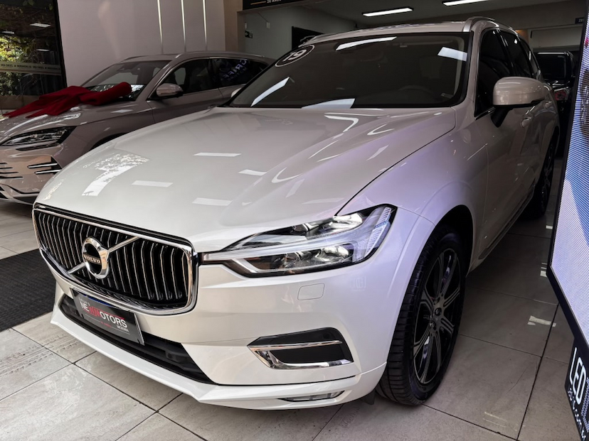 Foto do veículo VOLVO XC60 2.0 T5 GASOLINA INSCRIPTION AWD GEARTRONIC 2019 82.949 KM 158.777,00
