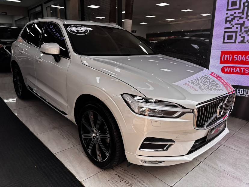 Foto do veículo VOLVO XC60 2.0 T5 GASOLINA INSCRIPTION AWD GEARTRONIC 2019 82.949 KM 158.777,00