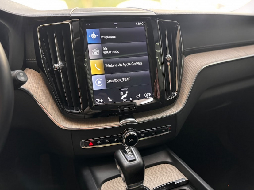 Foto do veículo VOLVO XC60 2.0 T5 GASOLINA INSCRIPTION AWD GEARTRONIC 2019 82.949 KM 158.777,00