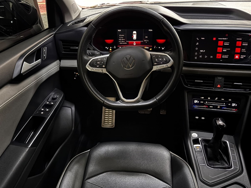 Foto do veículo VOLKSWAGEN TAOS 1.4 250 TSI TOTAL FLEX COMFORTLINE AUTOMÁTICO 2023 30.967 KM 134.777,00