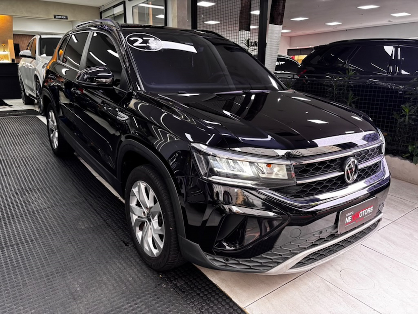 Foto do veículo VOLKSWAGEN TAOS 1.4 250 TSI TOTAL FLEX COMFORTLINE AUTOMÁTICO 2023 30.967 KM 134.777,00