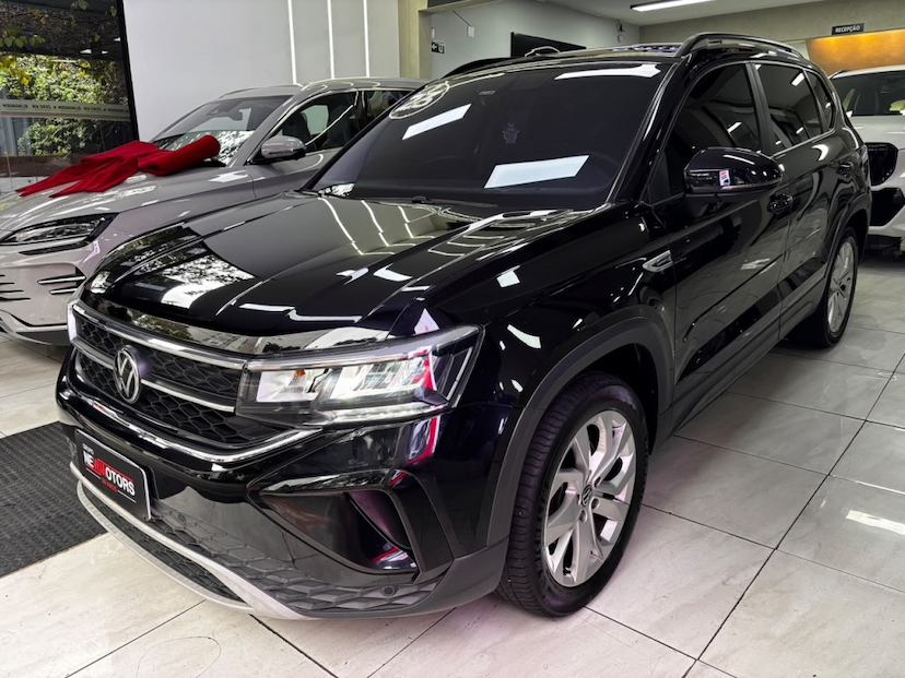 Foto do veículo VOLKSWAGEN TAOS 1.4 250 TSI TOTAL FLEX COMFORTLINE AUTOMÁTICO 2023 30.967 KM 134.777,00