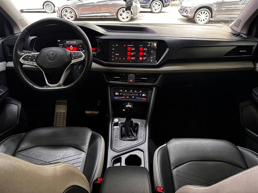 Foto do veículo VOLKSWAGEN TAOS 1.4 250 TSI TOTAL FLEX COMFORTLINE AUTOMÁTICO 2023 30.967 KM 134.777,00