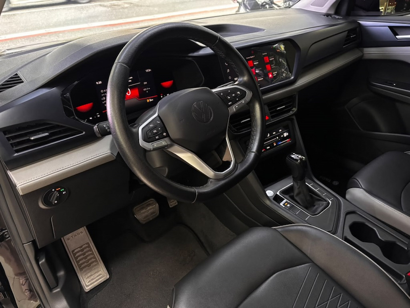 Foto do veículo VOLKSWAGEN TAOS 1.4 250 TSI TOTAL FLEX COMFORTLINE AUTOMÁTICO 2023 30.967 KM 134.777,00