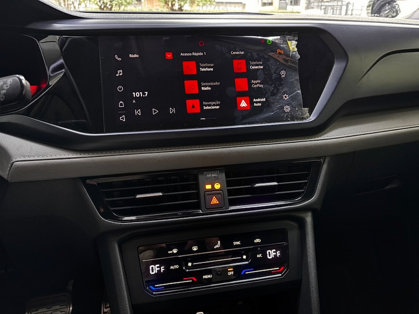Foto do veículo VOLKSWAGEN TAOS 1.4 250 TSI TOTAL FLEX COMFORTLINE AUTOMÁTICO 2023 30.967 KM 134.777,00