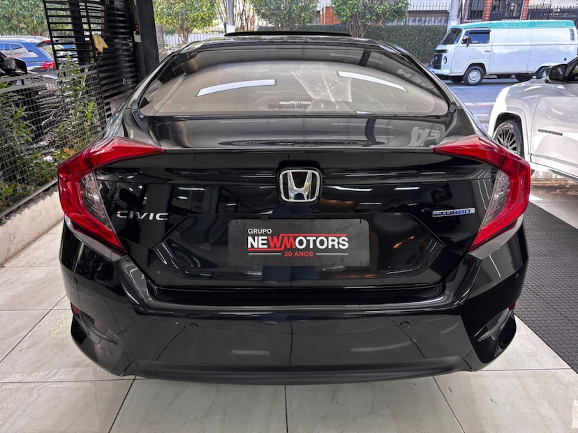 Foto do veículo HONDA CIVIC 1.5 16V TURBO GASOLINA TOURING 4P CVT 2019 78.061 KM 121.990,00