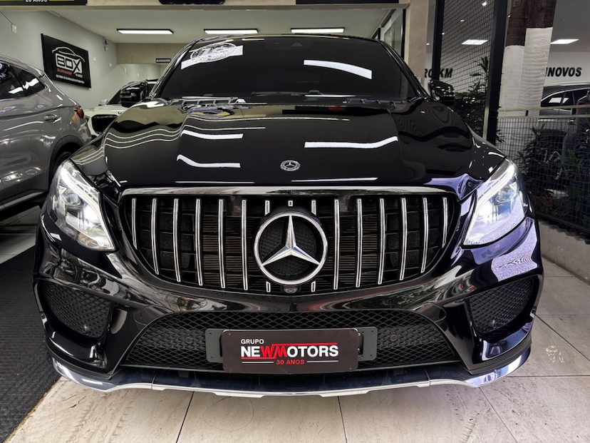 Foto do veículo MERCEDES-BENZ GLE 400 3.0 V6 GASOLINA HIGHWAY COUPÉ 4MATIC 9G-TRONIC 2019 45.942 KM 299.777,00