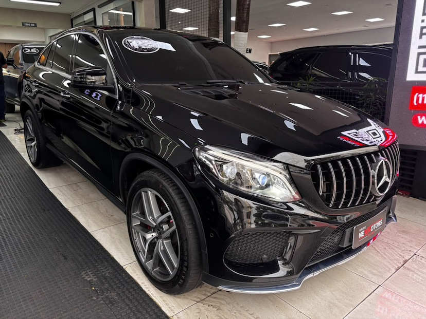 Foto do veículo MERCEDES-BENZ GLE 400 3.0 V6 GASOLINA HIGHWAY COUPÉ 4MATIC 9G-TRONIC 2019 45.942 KM 299.777,00