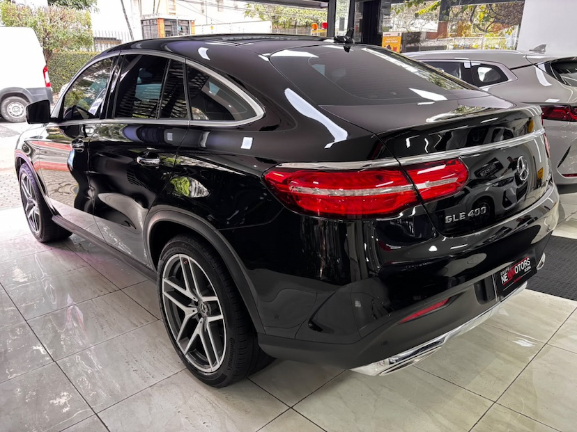 Foto do veículo MERCEDES-BENZ GLE 400 3.0 V6 GASOLINA HIGHWAY COUPÉ 4MATIC 9G-TRONIC 2019 45.942 KM 299.777,00