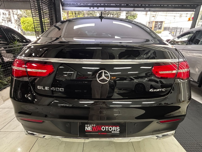Foto do veículo MERCEDES-BENZ GLE 400 3.0 V6 GASOLINA HIGHWAY COUPÉ 4MATIC 9G-TRONIC 2019 45.942 KM 299.777,00