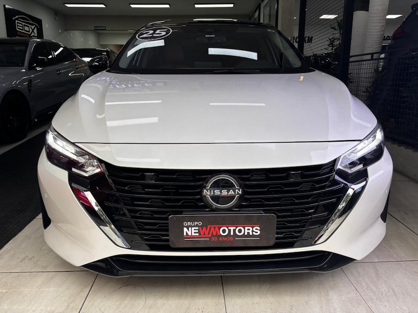 Foto do veículo NISSAN SENTRA 2.0 16V GASOLINA EXCLUSIVE XTRONIC 2025 5.848 KM 153.777,00