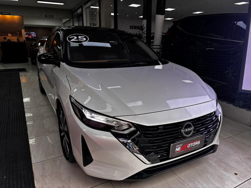 Foto do veículo NISSAN SENTRA 2.0 16V GASOLINA EXCLUSIVE XTRONIC 2025 5.848 KM 153.777,00